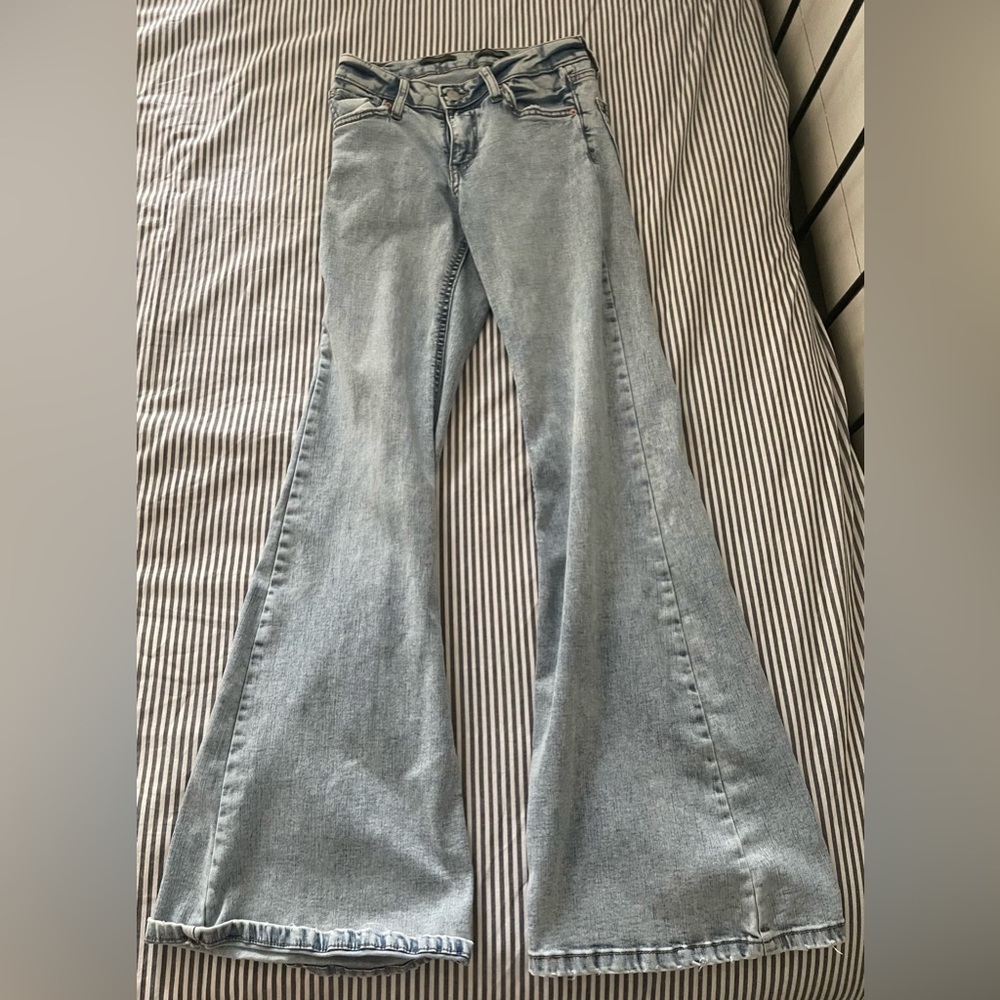 Bell bottom jeans